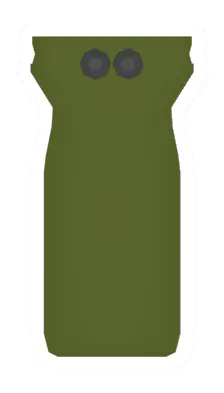 Unturned Magpul RVG Foregrip Green item icon