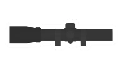 Unturned Burris Fullfield TAC30 4x Scope sight icon