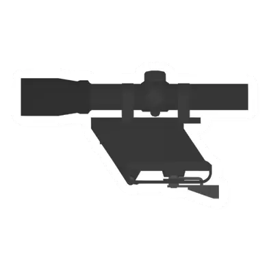 Unturned Burris Fullfield TAC30 4x Scope (Dovetail) sight icon