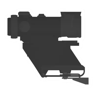 Unturned Vulcan Gen3 Bravo 3.5x Scope (Dovetail) sight icon