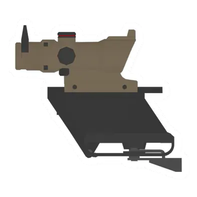 Unturned Trijicon ACOG TA01NSN 4x Scope Desert (Iron Sights)(Dovetail) sight icon