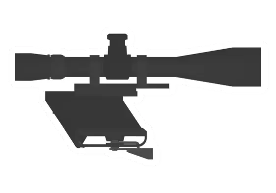 Unturned Leupold Mark 4 LR 20x Scope (Dovetail) sight icon