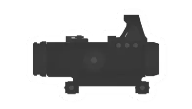 Unturned Leupold Mark 4 HAMR 4x Scope sight icon