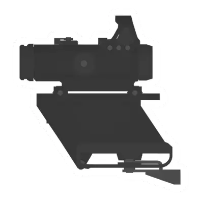 Unturned Leupold Mark 4 HAMR 4x Scope (RDS)(Dovetail) sight icon