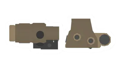 Unturned EOTech HHS-1 3x Scope (Holo) sight icon
