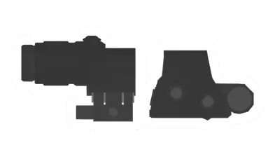 Unturned EOTech HHS-1 3x Scope Black(3x) sight icon