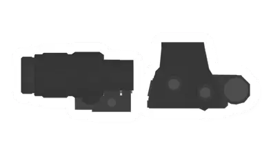 Unturned EOTech HHS-1 3x Scope Black (Holo) sight icon