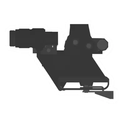 Unturned EOTech HHS-1 3x Scope Black (Holo)(Dovetail) sight icon