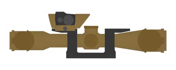 Unturned Schmidt Bender PMII 12x Scope (RDS) sight icon