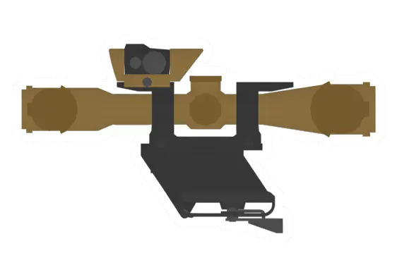 Unturned Schmidt Bender PMII 12x Scope (RDS)(Dovetail) sight icon