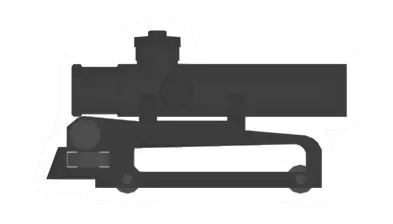 Unturned Colt 4x Scope sight icon