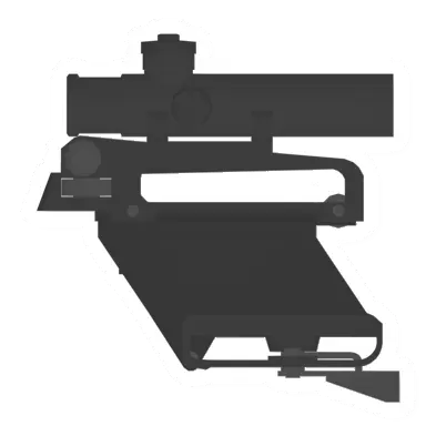 Unturned Colt 4x Scope (Dovetail) sight icon