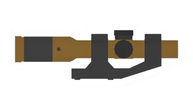 Unturned EOTech Vudu 6x Scope Gold sight icon