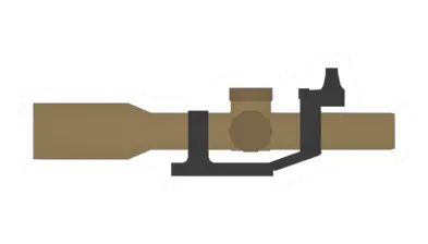 Unturned Schmidt Bender PMII 8x Scope (RDS) sight icon