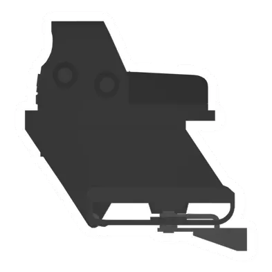 Unturned EOTech 553 Halo Sight (Dovetail) sight icon