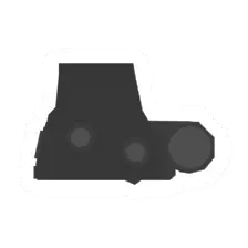 Unturned EOTech XPS-3 Halo Sight sight icon