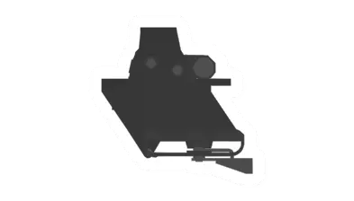 Unturned EOTech XPS-3 Halo Sight (Dovetail) sight icon