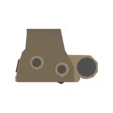 Unturned EOTech XPS-3 Halo Sight Desert sight icon