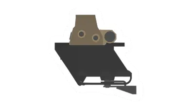 Unturned EOTech XPS-3 Halo Sight Desert (Dovetail) sight icon