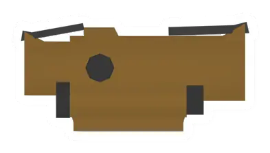 Unturned Holosun HS401G5 Reflex Sight Gold sight icon