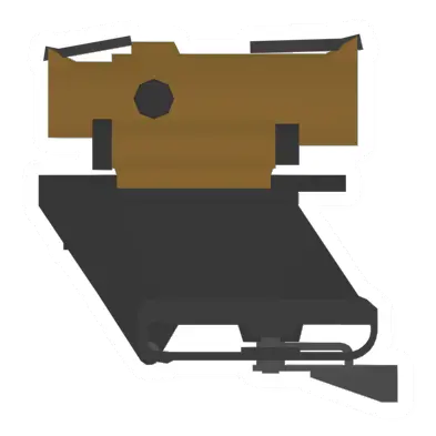 Unturned Holosun HS401G5 Reflex Sight Gold (Dovetail) sight icon