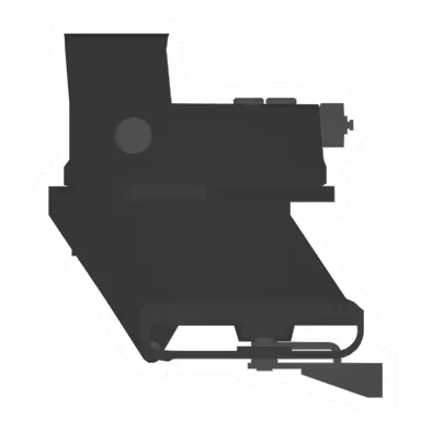 Unturned Valday Krechet Halo Sight (Dovetail) sight icon