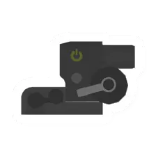 Unturned Torrey Pines Logic T12W 30hz Thermal Sight (Off) sight icon