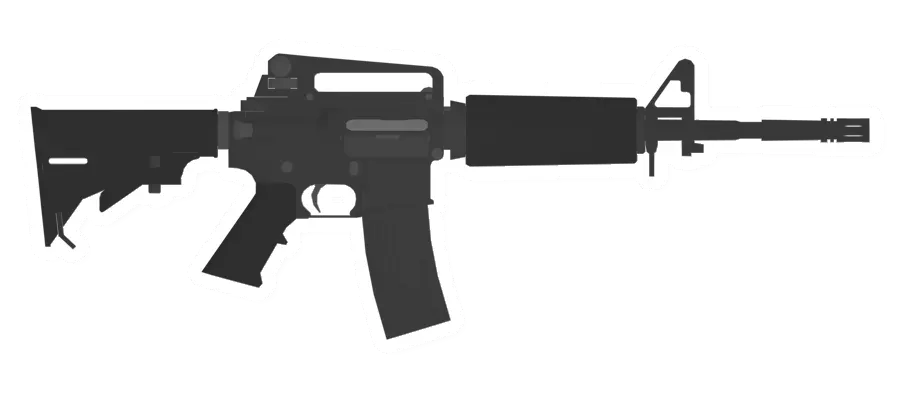 Unturned M4A1 Standard Assault Rifle gun icon