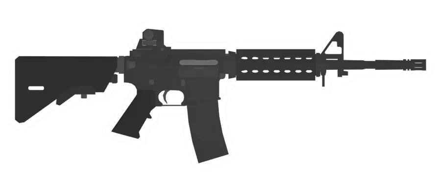 Unturned M4A1 SOPMOD I Assault Rifle gun icon
