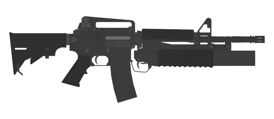 Unturned M4A1 Grenadier Assault Rifle gun icon