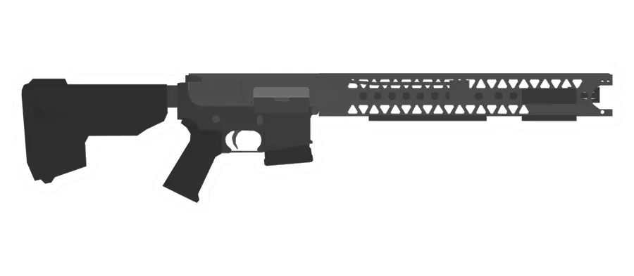 Unturned M4A1 LVOA Assault Rifle gun icon