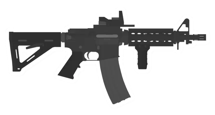 Unturned M4A1 Raider Assault Rifle gun icon