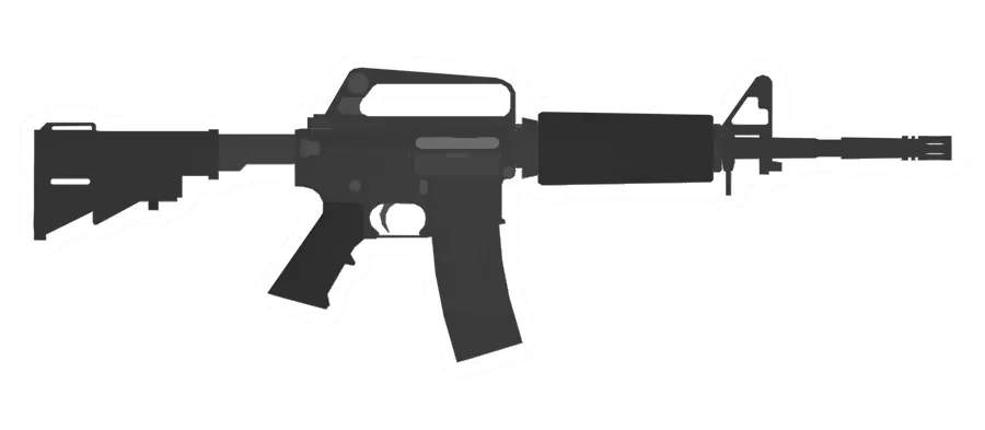 Unturned XM4 Assault Rifle gun icon