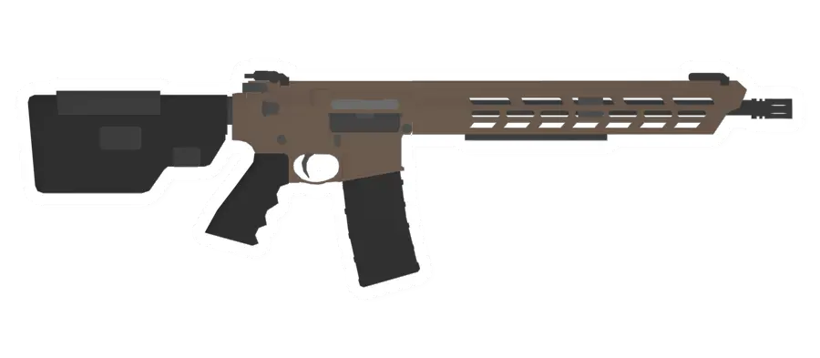Unturned MK-15 IDC Assault Rifle gun icon