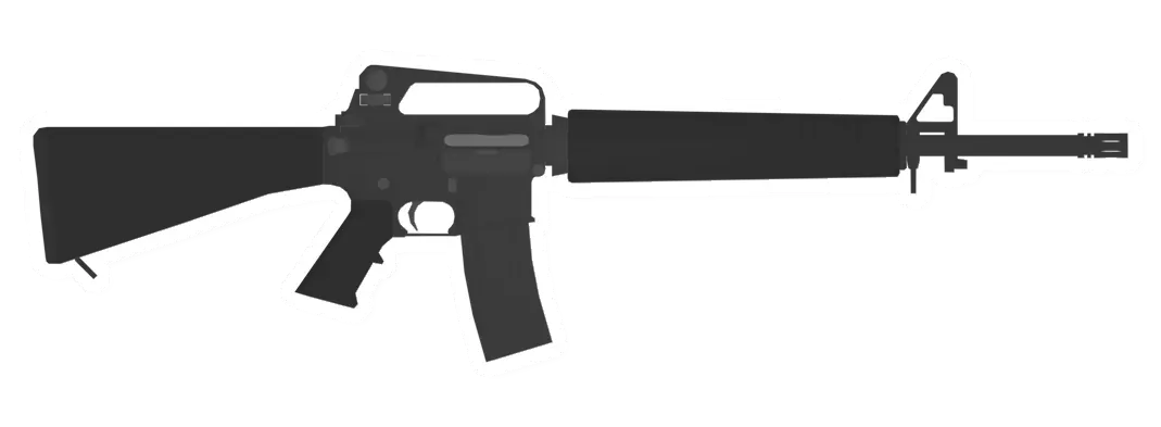 Unturned M16A2 Assault Rifle gun icon