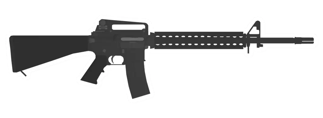 Unturned M16A4 Assault Rifle gun icon