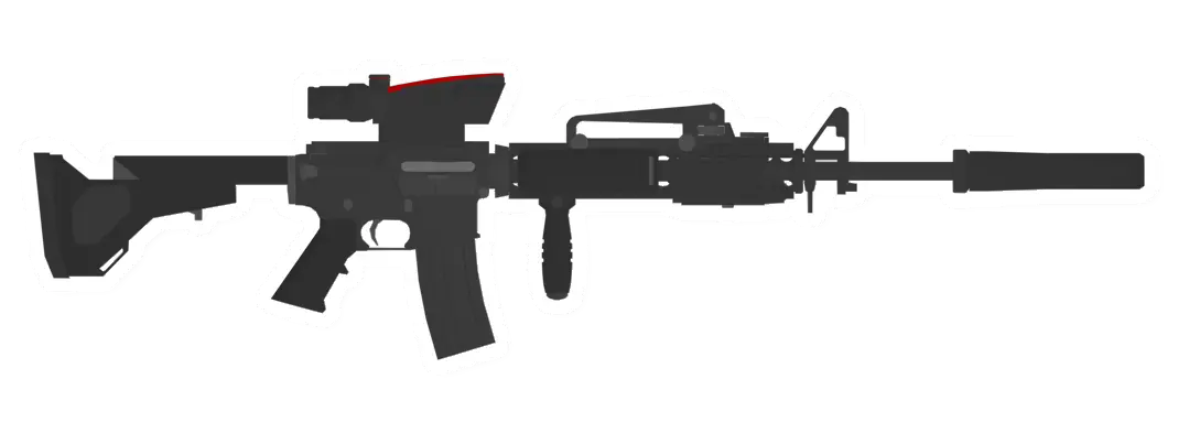 Unturned M16A4 Tactical Assault Rifle gun icon