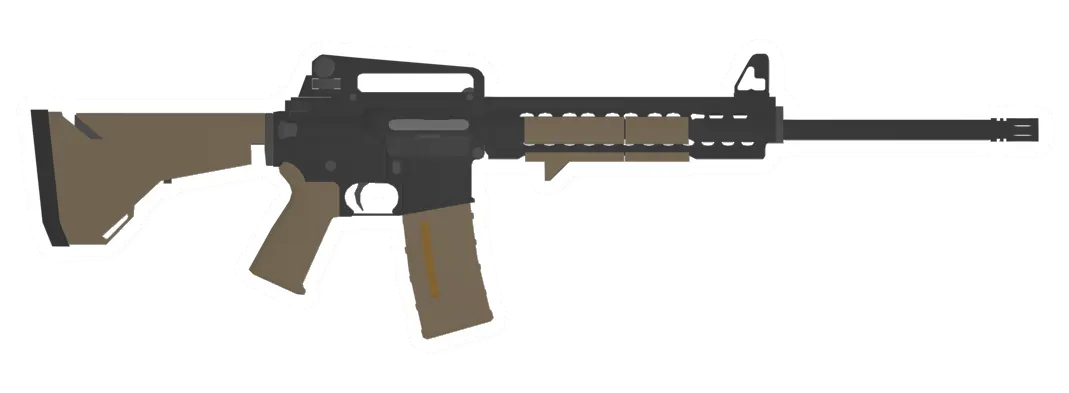 Unturned M16A4 Magpul Assault Rifle gun icon