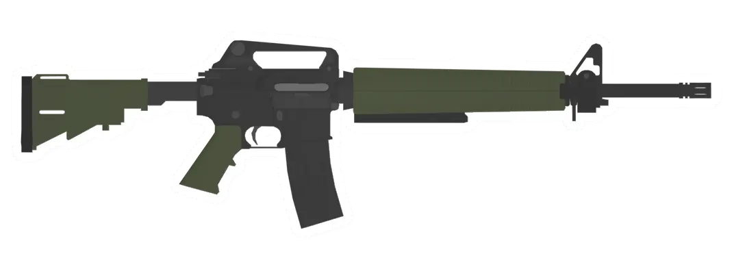 Unturned C7A2 Assault Rifle gun icon