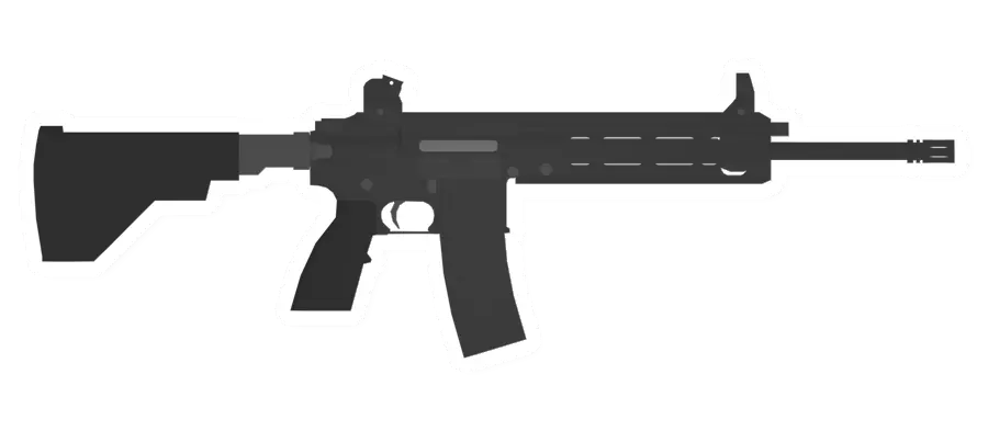 Unturned HK416 Standard Assault Rifle gun icon