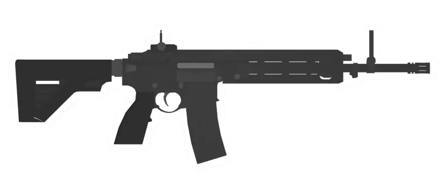 Unturned HK416A5 Assault Rifle gun icon
