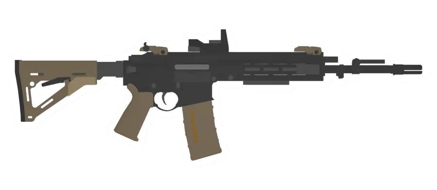 Unturned HK416A5 Midwest Assault Rifle gun icon