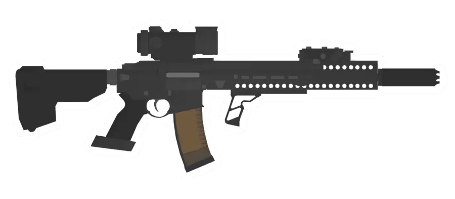 Unturned HK416A5 Tactical Assault Rifle gun icon