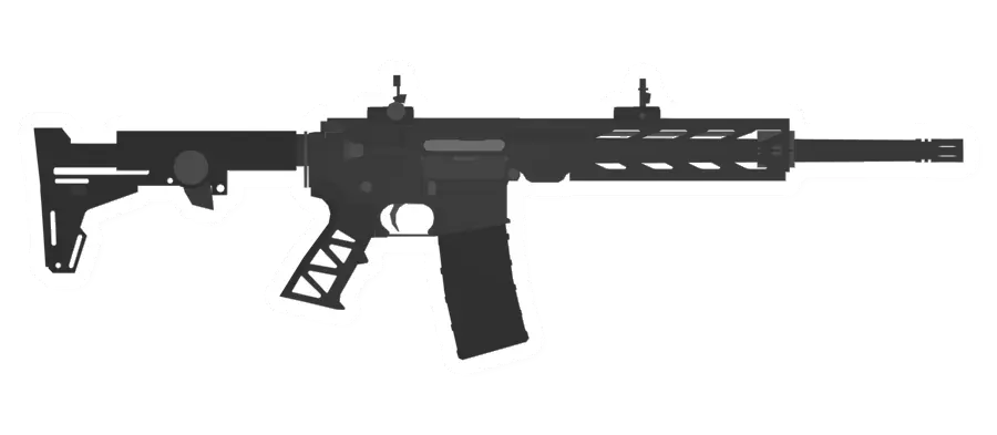 Unturned ADAR 2-15 Tactical Assault Carbine gun icon