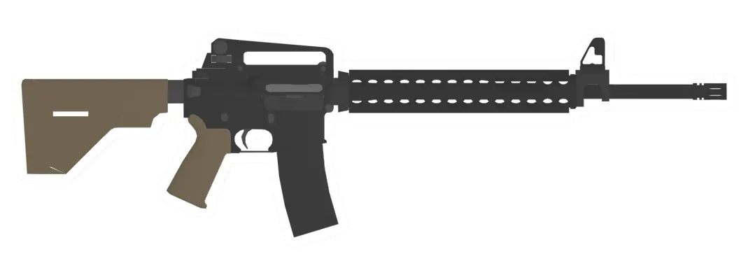 Unturned ADAR 2-15 Suncrack Assault Carbine gun icon