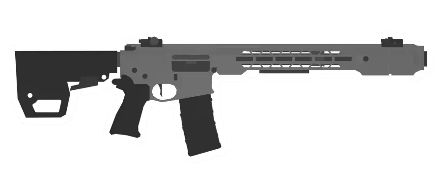 Unturned TX-15 DML SAI Assault Carbine gun icon