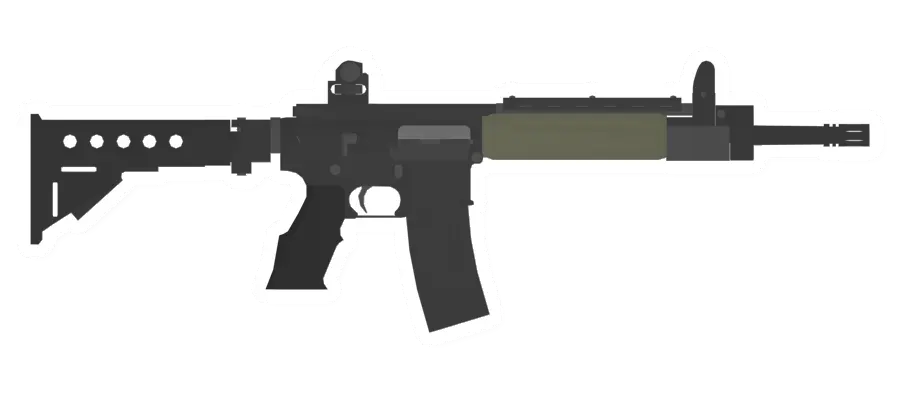 Unturned LR-300 Assault Rifle gun icon