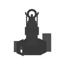Unturned HK MP7 Iron Sights (Honeybadger Long) sight icon
