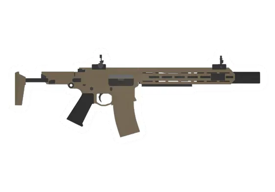 Unturned Honeybadger Long Assault Rifle gun icon