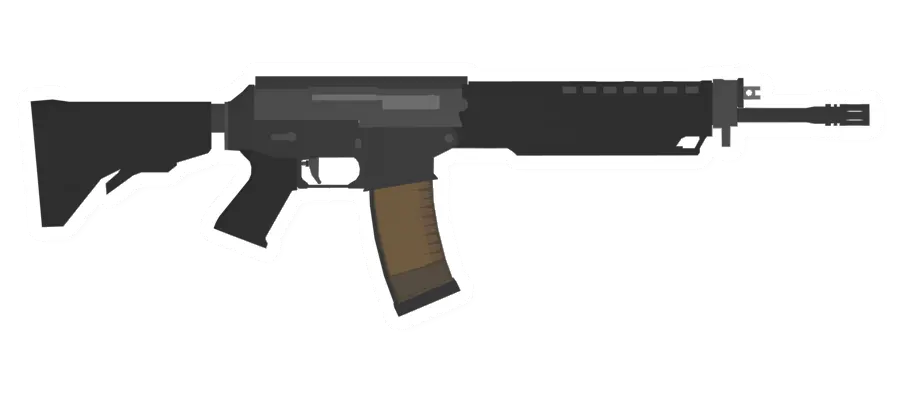 Unturned SIG-556 Assault Rifle gun icon